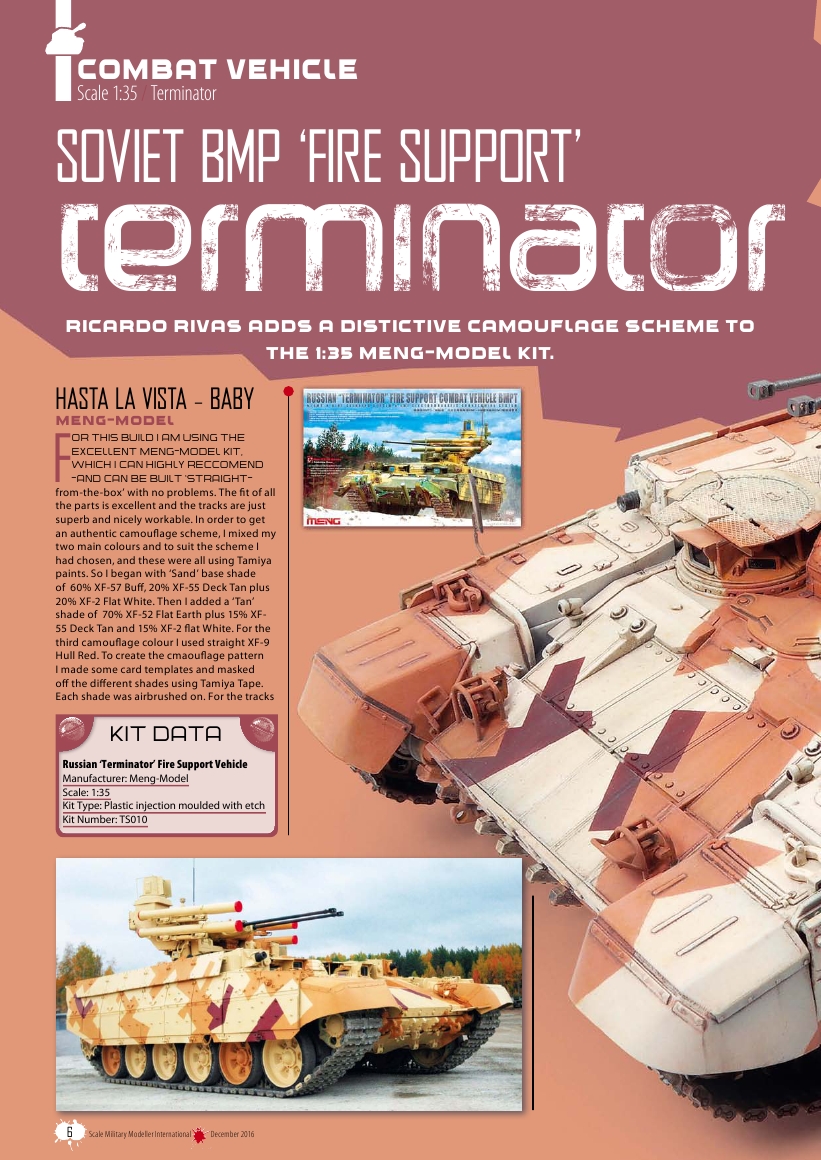 Scale Military Modeller International 2016-549